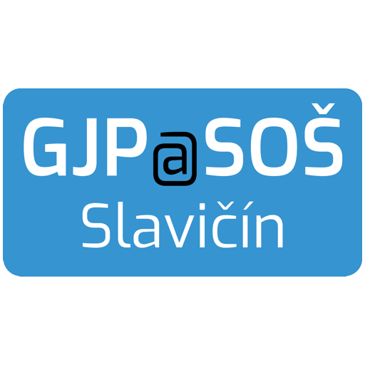 logo GJP a SOŠ Slavičín