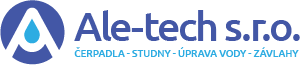 logo firma ALE Tech čerpadla Slavičín