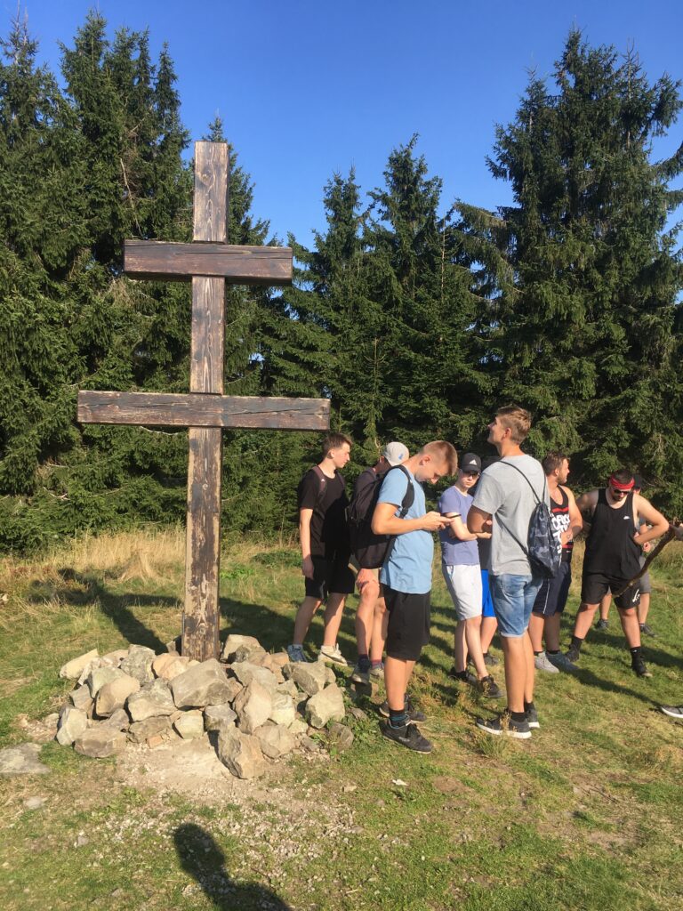 foto sportovně-turistický kurz