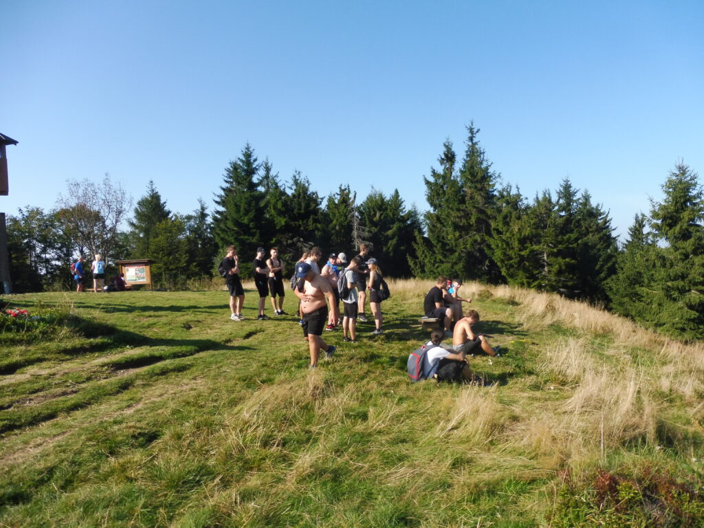 foto sportovně-turistický kurz