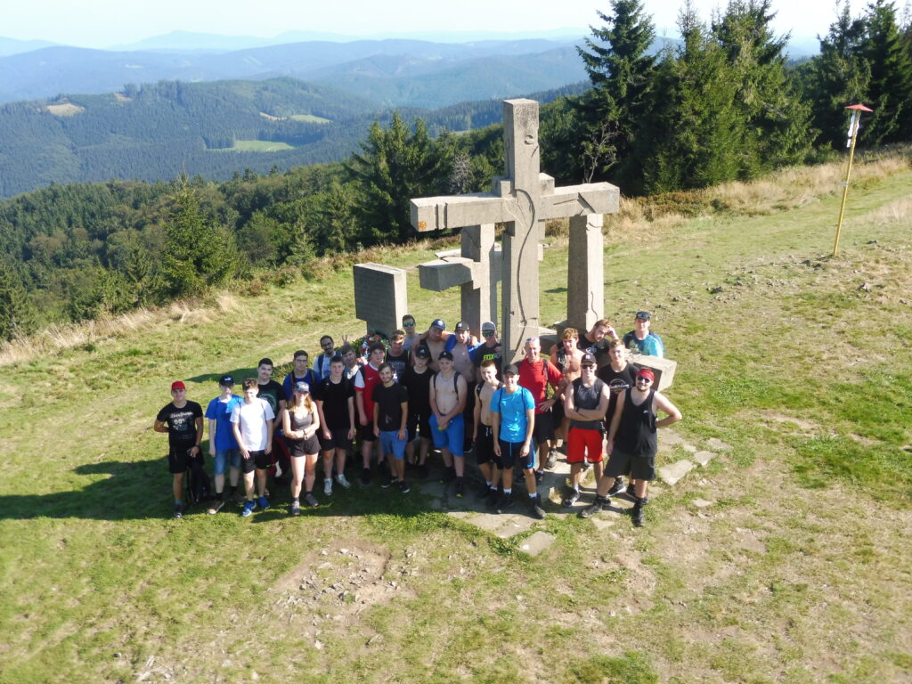 foto sportovně-turistický kurz