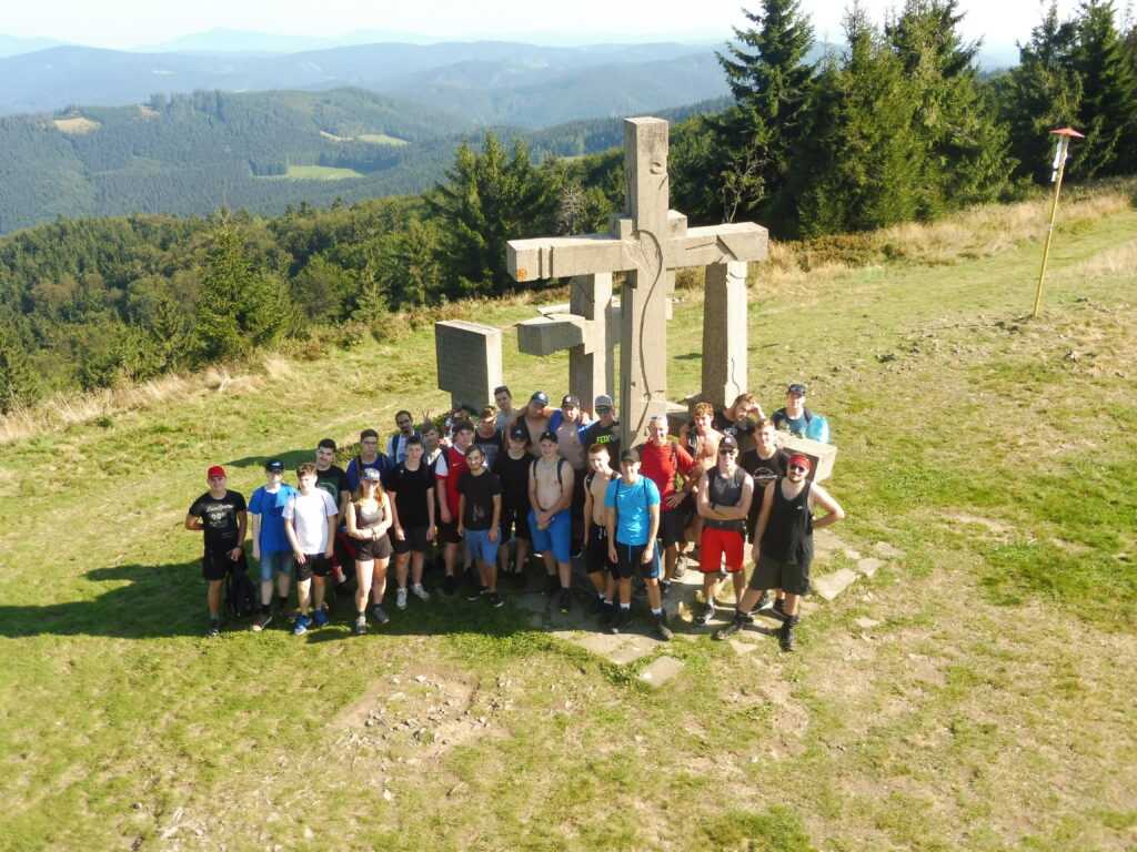 foto sportovně-turistický kurz