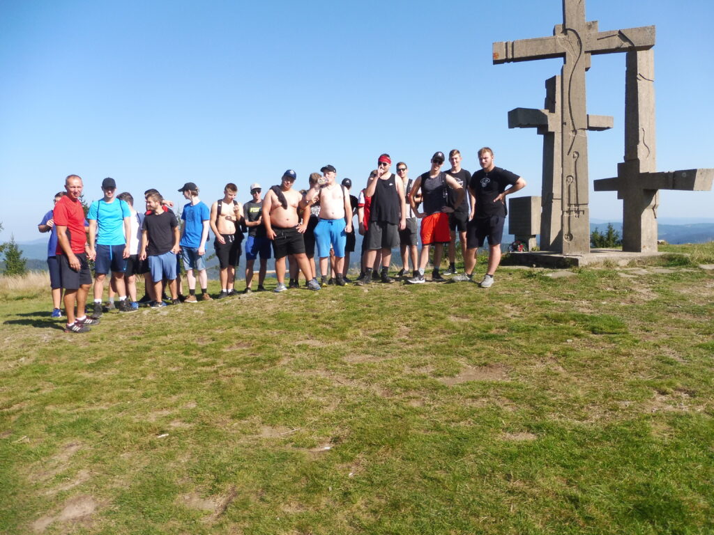 foto sportovně-turistický kurz