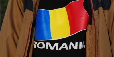 obrázek s rumunskou vlajkou